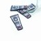 1, 4 or 20 Pieces: Pink Ghoul Face Cream Halloween Charms - Double Sided